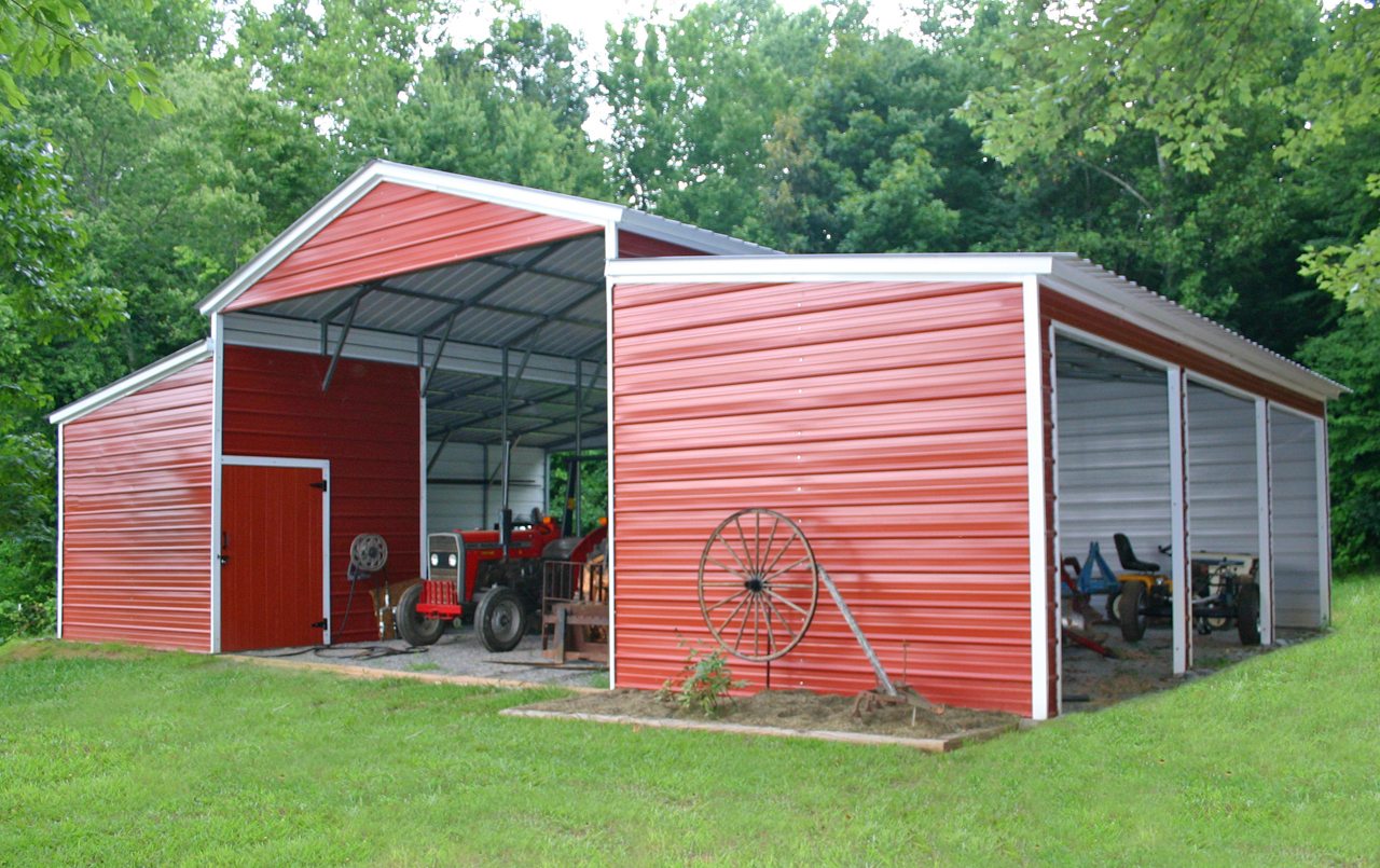 Metal Buildings in Massachusetts | Metal Barns, Carports, Garages